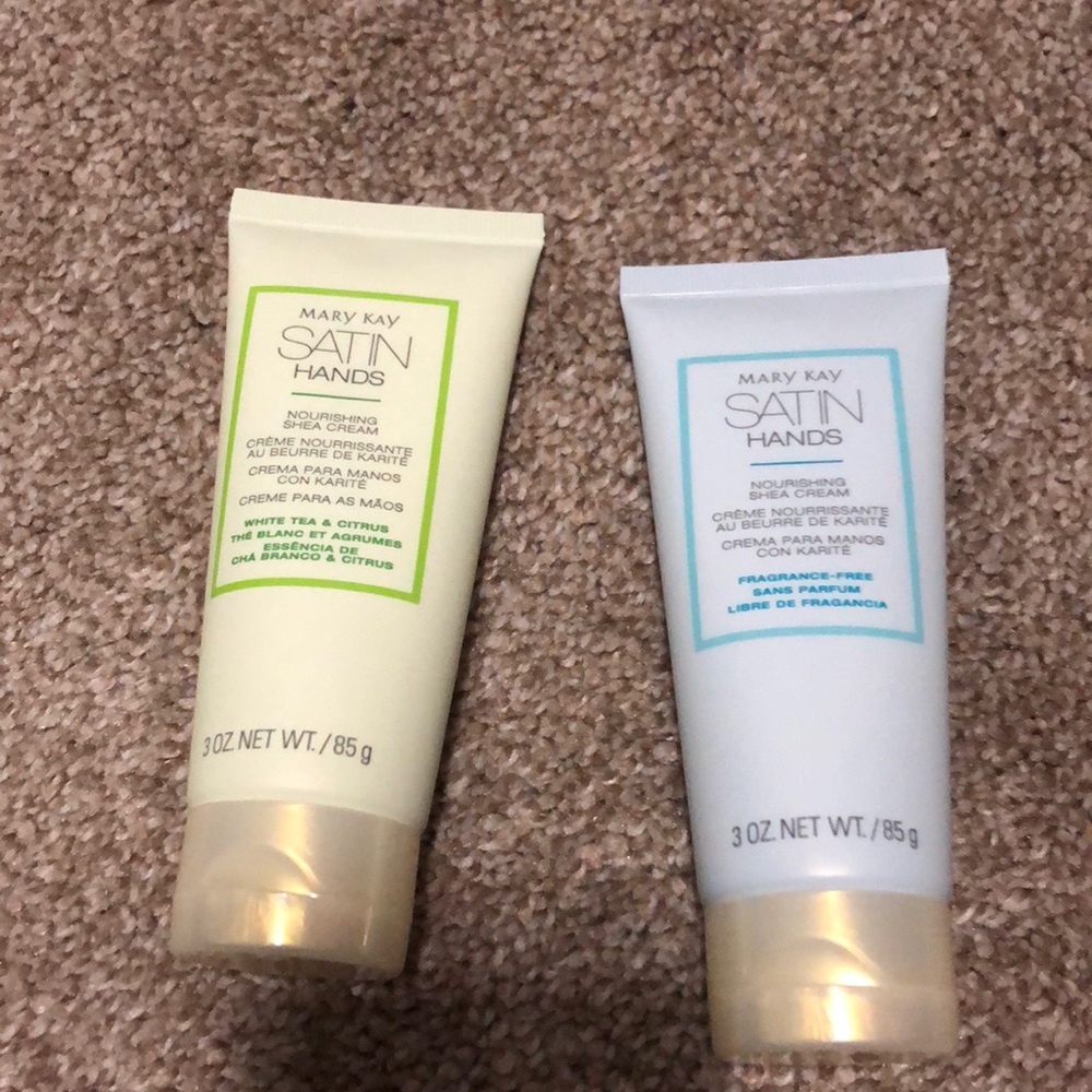 Mary kay hand cream